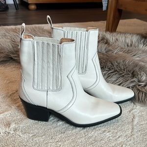 Crown Vintage Leather Western Boots